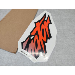 Décor autocollant latéral droit type 2 NX650 DOMINATOR 96 HONDA 87113-MAN-710ZE
