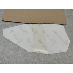 Décor autocollant latéral droit type 2 NX650 DOMINATOR 96 HONDA 87113-MAN-710ZE