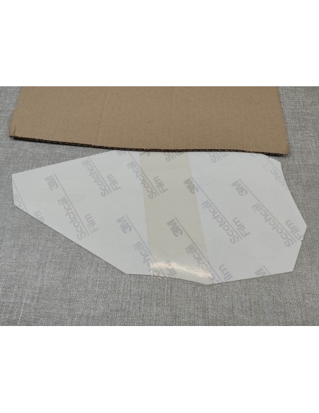 Décor autocollant latéral droit type 2 NX650 DOMINATOR 96 HONDA 87113-MAN-710ZE