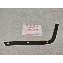 Sticker de protection coté droit MBX50 MBX80 83-85 HONDA 64110-GE3-610