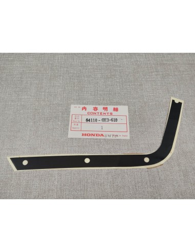 Sticker de protection coté droit MBX50 MBX80 83-85 HONDA 64110-GE3-610