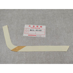 Sticker de protection coté droit MBX50 MBX80 83-85 HONDA 64110-GE3-610
