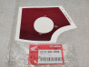 Sticker auvent latéral gauche type 2 XL600V TRANSALP 1997 HONDA 87137-MAW-760ZB
