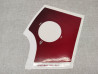 Sticker auvent latéral gauche type 2 XL600V TRANSALP 1997 HONDA 87137-MAW-760ZB