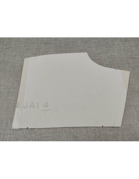 Sticker auvent latéral gauche type 2 XL600V TRANSALP 1997 HONDA 87137-MAW-760ZB