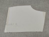 Sticker auvent latéral gauche type 2 XL600V TRANSALP 1997 HONDA 87137-MAW-760ZB