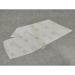 Sticker reservoir coté droit type 2 NX650 DOMINATOR 96/97 HONDA 87111-MAN-710ZE