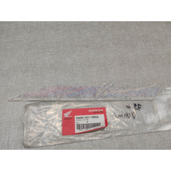 Sticker rayure gauche type 3 SA50P VISION 93 SA75P 93 HONDA 83605-GY1-700ZA