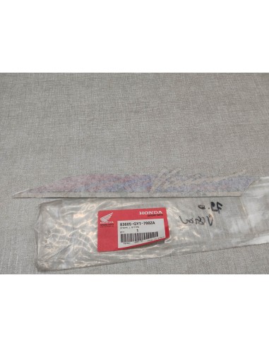 Sticker rayure gauche type 3 SA50P VISION 93 SA75P 93 HONDA 83605-GY1-700ZA