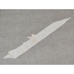 Sticker rayure gauche type 3 SA50P VISION 93 SA75P 93 HONDA 83605-GY1-700ZA