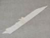 Sticker rayure gauche type 3 SA50P VISION 93 SA75P 93 HONDA 83605-GY1-700ZA