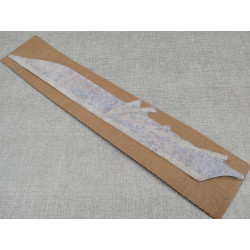 Sticker rayure gauche type 3 SA50P VISION 93 SA75P 93 HONDA 83605-GY1-700ZA