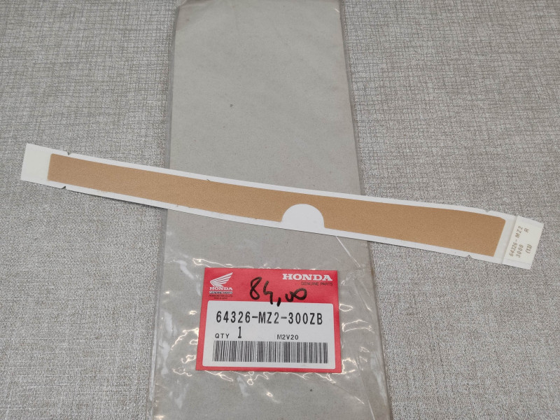 Sticker stripe B type 13 CBR1000F 93 HONDA 64326-MZ2-300ZB