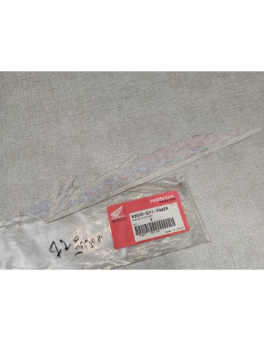 Sticker rayure droit type 3 SA50P VISION 93 SA75P 93 HONDA 83505-GY1-700ZA