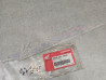 Sticker rayure droit type 3 SA50P VISION 93 SA75P 93 HONDA 83505-GY1-700ZA