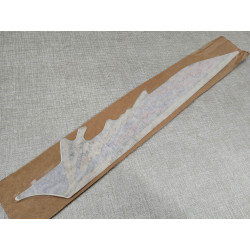 Sticker rayure droit type 3 SA50P VISION 93 SA75P 93 HONDA 83505-GY1-700ZA