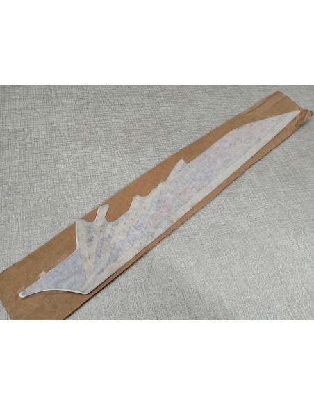 Sticker rayure droit type 3 SA50P VISION 93 SA75P 93 HONDA 83505-GY1-700ZA