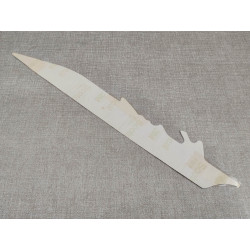 Sticker rayure droit type 3 SA50P VISION 93 SA75P 93 HONDA 83505-GY1-700ZA