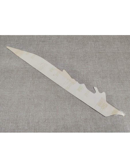 Sticker rayure droit type 3 SA50P VISION 93 SA75P 93 HONDA 83505-GY1-700ZA