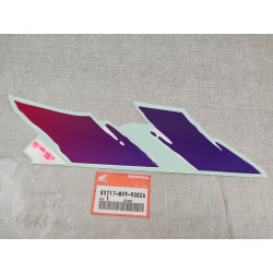 Sicker stripe E type 15 CBR600F HURRICANE 93 HONDA 93717-MV9-930ZA