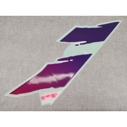 Sicker stripe E type 15 CBR600F HURRICANE 93 HONDA 93717-MV9-930ZA