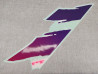 Sicker stripe E type 15 CBR600F HURRICANE 93 HONDA 93717-MV9-930ZA