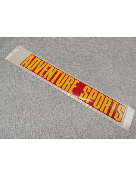 Décor autocollant couvercle boite d'outils XRV750L 1990 HONDA 87165-MV1-300ZB