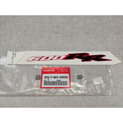 Décor autocollant de auvent siège CBR600RR 2003 HONDA 83617-MEE-000ZB
