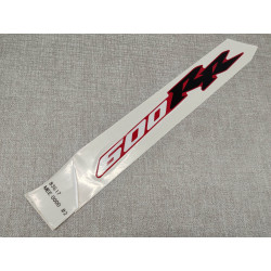 Décor autocollant de auvent siège CBR600RR 2003 HONDA 83617-MEE-000ZB