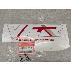 Sticker laréral droit type 2 VFR750F INTERCEPTOR 88/89 HONDA 64440-ML7-920ZB