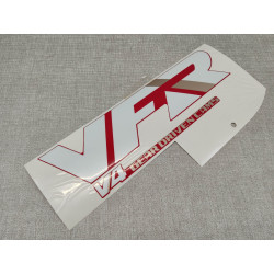 Sticker laréral droit type 2 VFR750F INTERCEPTOR 88/89 HONDA 64440-ML7-920ZB