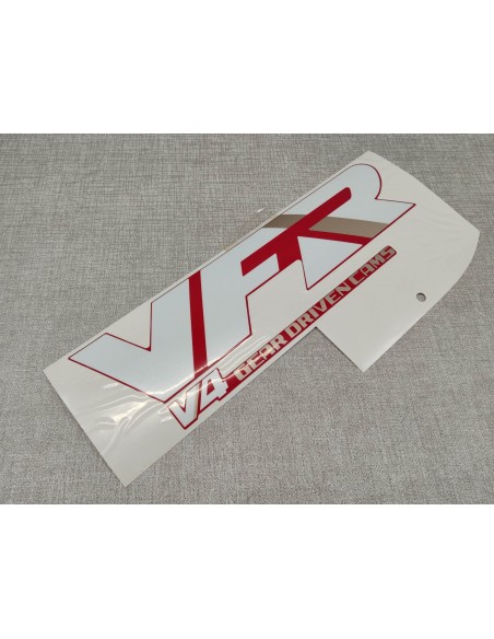 Sticker laréral droit type 2 VFR750F INTERCEPTOR 88/89 HONDA 64440-ML7-920ZB
