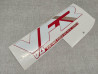 Sticker laréral droit type 2 VFR750F INTERCEPTOR 88/89 HONDA 64440-ML7-920ZB