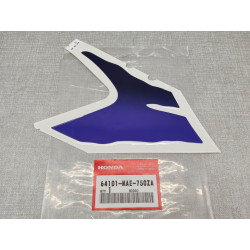 Sticker Stripe A coté droit type 4 CB900RR FIREBLADE 95 HONDA 64101-MAE-750ZA