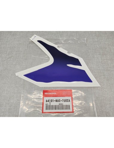 Sticker Stripe A coté droit type 4 CB900RR FIREBLADE 95 HONDA 64101-MAE-750ZA