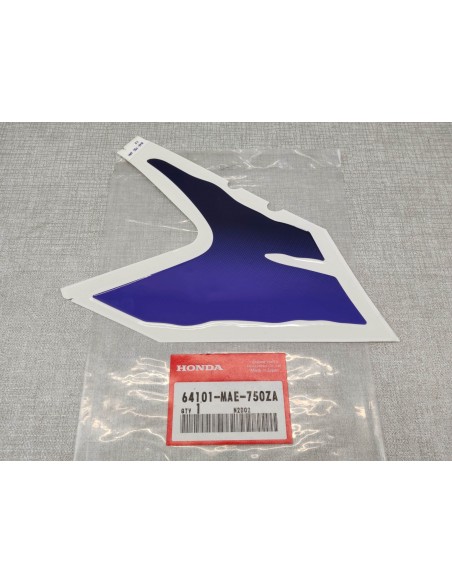 Sticker Stripe A coté droit type 4 CB900RR FIREBLADE 95 HONDA 64101-MAE-750ZA