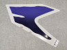 Sticker Stripe A coté droit type 4 CB900RR FIREBLADE 95 HONDA 64101-MAE-750ZA