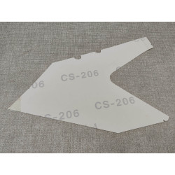 Sticker Stripe A coté droit type 4 CB900RR FIREBLADE 95 HONDA 64101-MAE-750ZA