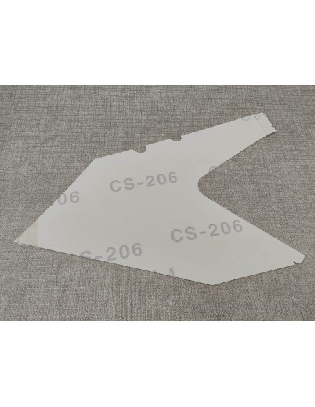 Sticker Stripe A coté droit type 4 CB900RR FIREBLADE 95 HONDA 64101-MAE-750ZA