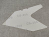 Sticker Stripe A coté droit type 4 CB900RR FIREBLADE 95 HONDA 64101-MAE-750ZA