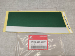 Sticker 1 latéral gauche type 5 XL600V 92/93 XL400V 92 HONDA 87135-MS6-880ZC