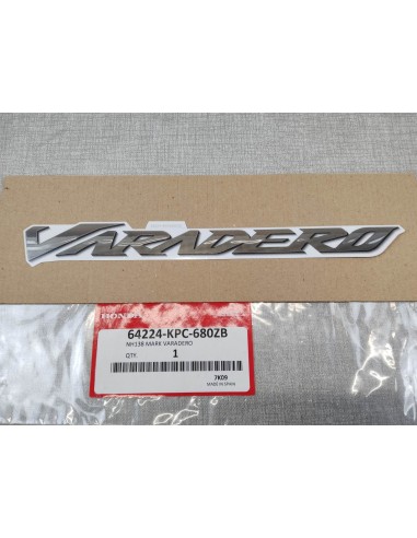 Sticker latéral type 2 MBX80 HONDA 64224-KPC-680ZB