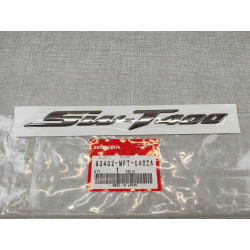 Sticker Latéral Honda Silver Wing FJS400 2009 - 83402-MFT-640ZA