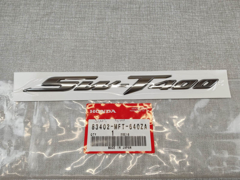 Sticker Latéral Honda Silver Wing FJS400 2009 - 83402-MFT-640ZA