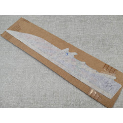 Décor autocollant avant type3 de SA50 VISION 93 SA75 93 HONDA 87125-GY1-700ZA