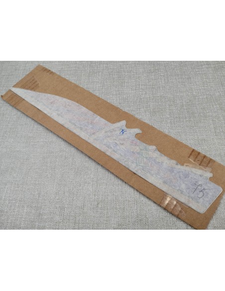 Décor autocollant avant type3 de SA50 VISION 93 SA75 93 HONDA 87125-GY1-700ZA