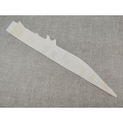 Décor autocollant avant type3 de SA50 VISION 93 SA75 93 HONDA 87125-GY1-700ZA