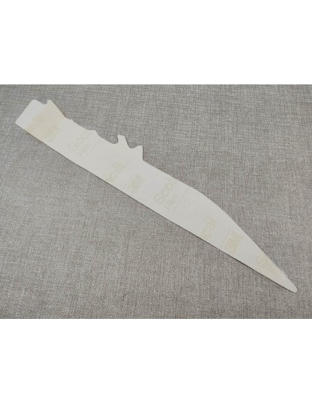 Décor autocollant avant type3 de SA50 VISION 93 SA75 93 HONDA 87125-GY1-700ZA