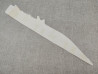 Décor autocollant avant type3 de SA50 VISION 93 SA75 93 HONDA 87125-GY1-700ZA