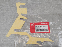 Décor autocollant B auvent gauche CRM125 RV 97 HONDA 87144-KAK-W00ZB